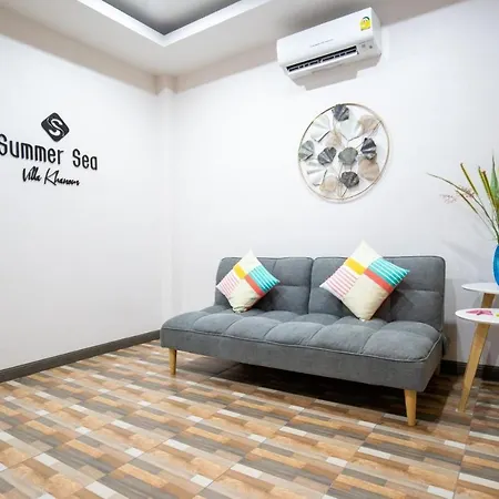 Summer Sea Villa Khanom ซัมเมอร์ซีวิลล่า ขนอม Ban Phang Phrao Exterior photo